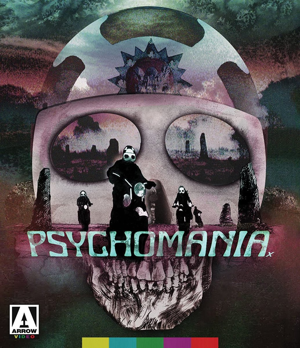Psychomania - New Blu - Ray