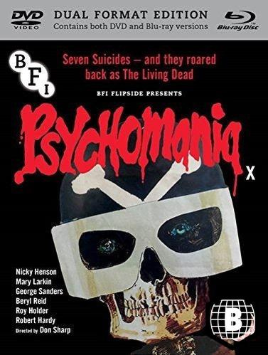 Psychomania (Region B) - New Blu - Ray