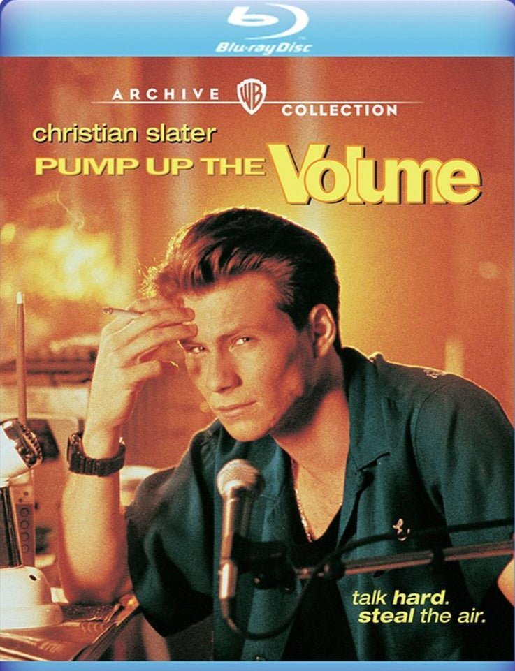 Pump Up the Volume - New Blu - Ray