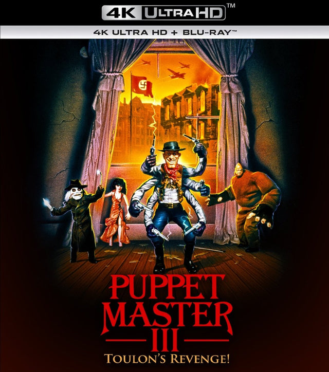 Puppet Master 3: Toulon's Revenge (4K UHD) w/SLIP