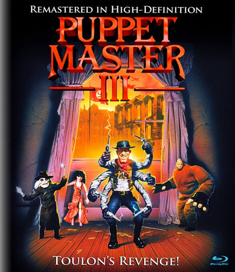 Puppet Master 3: Toulon's Revenge