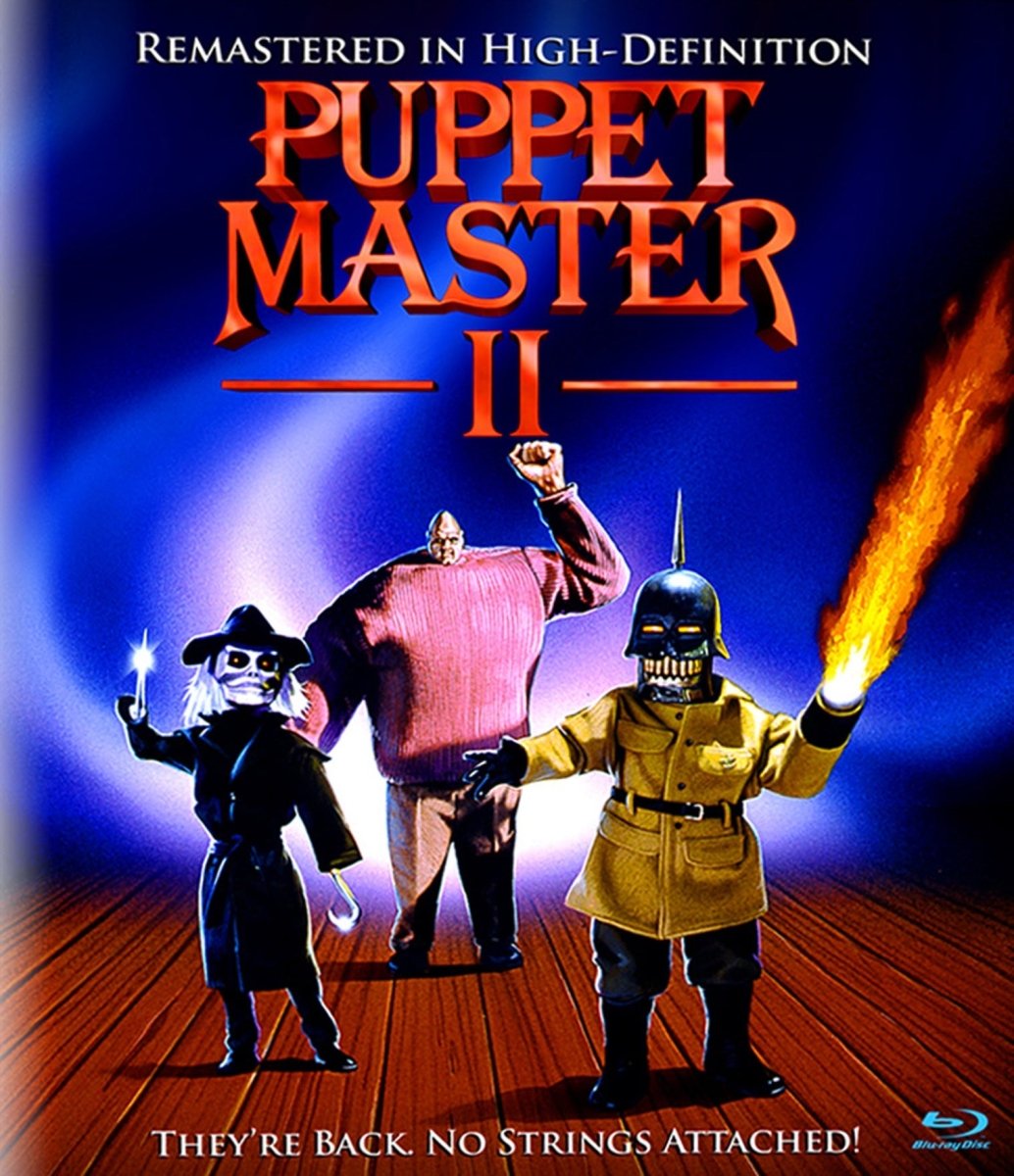 Puppet Master II - New Blu - Ray