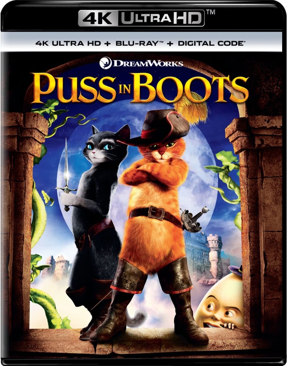 Puss in Boots (4K UHD) - New 4K UHD