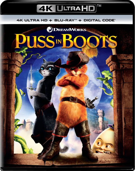 Puss in Boots (4K UHD) - New 4K UHD