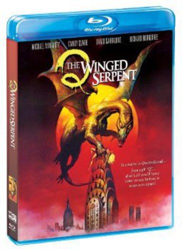 Q The Winged Serpent - New Blu - Ray