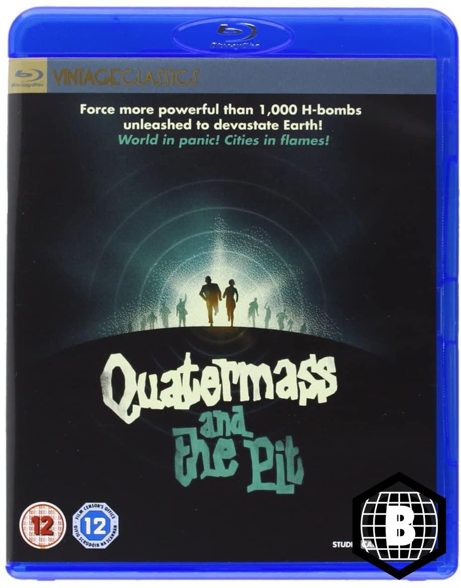 Quatermass and The Pit (1967, Region B) USED