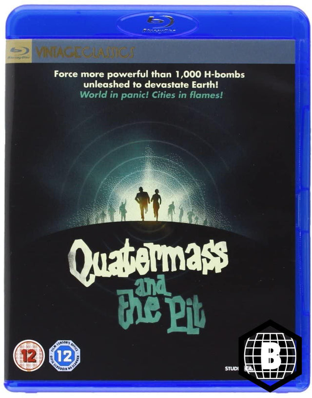 Quatermass and The Pit (1967, Region B) USED