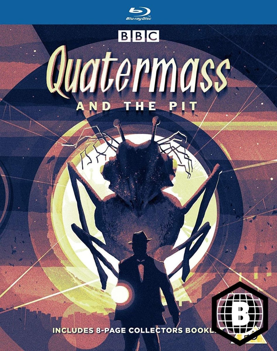 Quatermass and The Pit - The Complete Mini Series (1959, Region B) - New Blu - Ray
