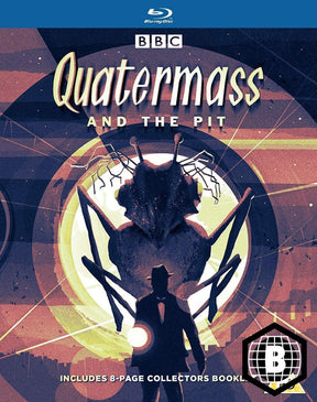 Quatermass and The Pit - The Complete Mini Series (1959, Region B) - New Blu - Ray