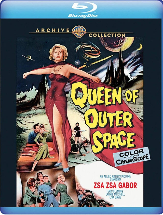 Queen of Outer Space - New Blu - Ray