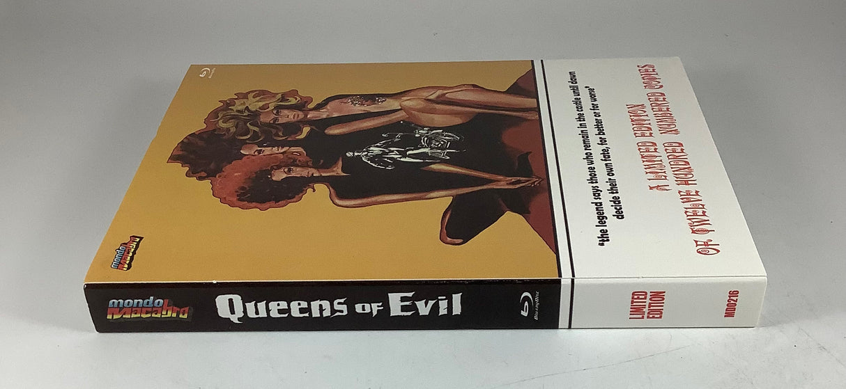Queens of Evil (Limited Edition) w/Slip USED