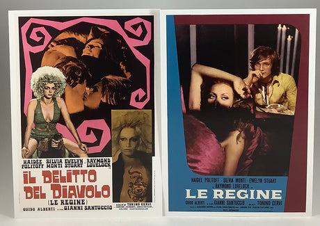 Queens of Evil (Limited Edition) w/Slip USED