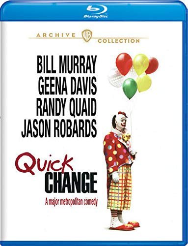 Quick Change - New Blu - Ray