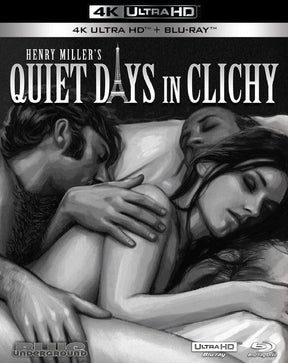 Quiet Days In Clichy (4K UHD) w/SLIP - New 4K UHD