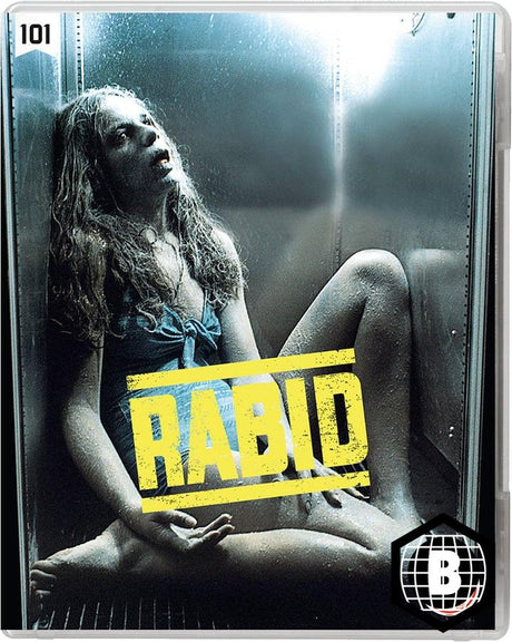 Rabid (Region B) - New Blu - Ray