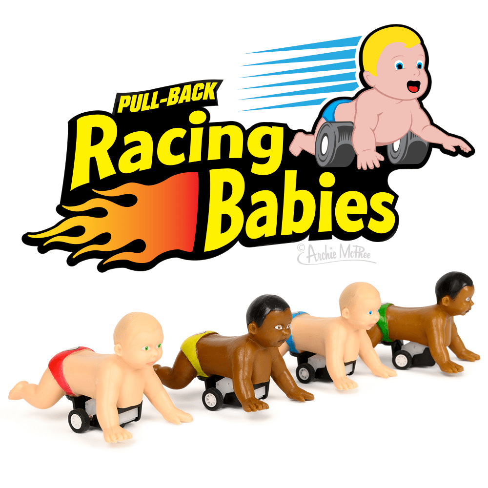 Racing Babies - Toys