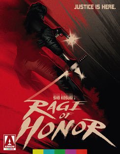 Rage of Honor USED - Used Blu-Ray