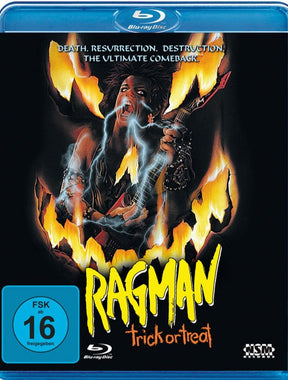Ragman aka Trick or Treat (Region Free) USED
