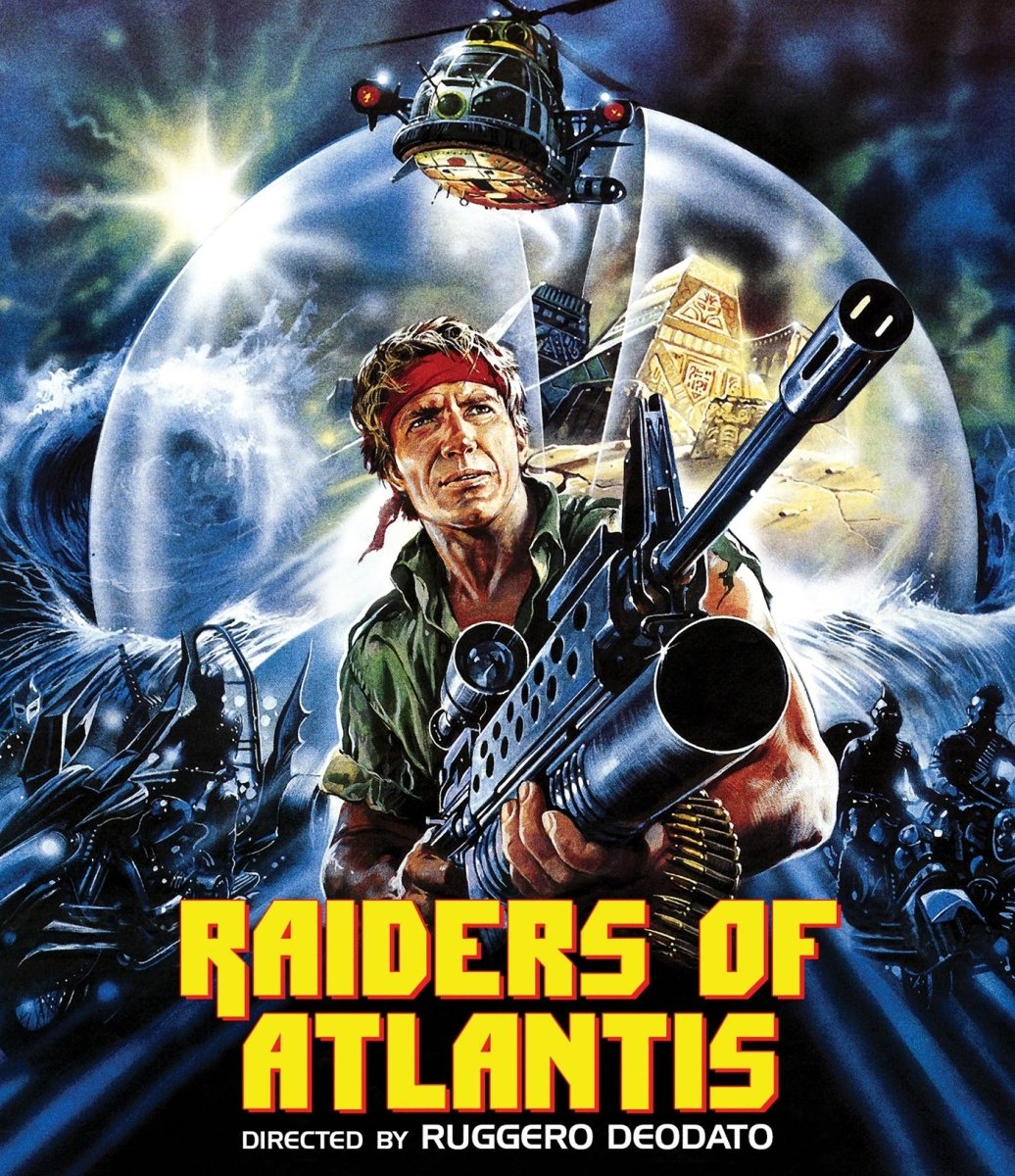 Raiders of Atlantis - New Blu - Ray