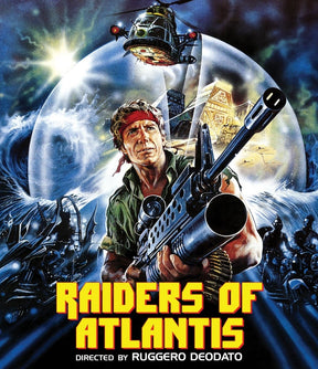 Raiders of Atlantis - New Blu - Ray