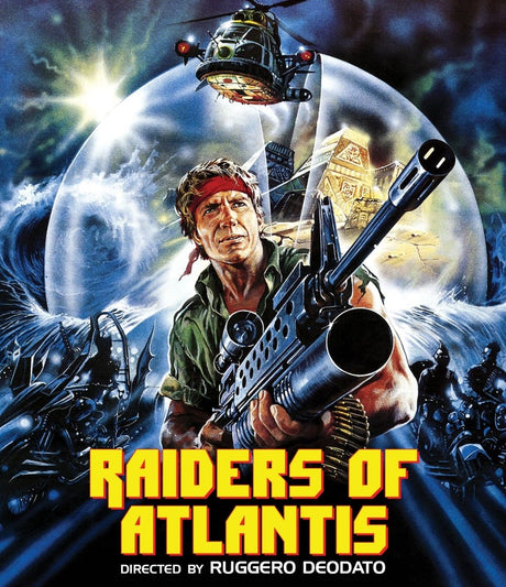 Raiders of Atlantis - New Blu - Ray