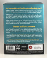Rainer Werner Fassbinder Collection Volume 1 (Limited Edition, Region B) USED