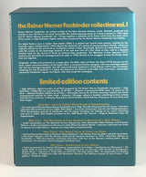 Rainer Werner Fassbinder Collection Volume 1 (Limited Edition, Region B) USED