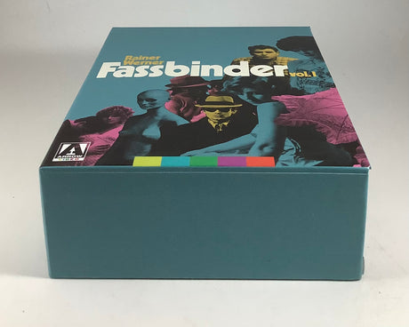 Rainer Werner Fassbinder Collection Volume 1 (Limited Edition, Region B) USED