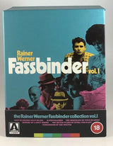 Rainer Werner Fassbinder Collection Volume 1 (Limited Edition, Region B) USED