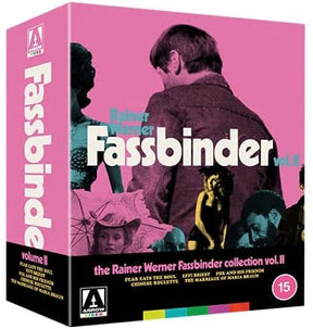 Rainer Werner Fassbinder Collection Volume 2 (Limited Edition, Region B) USED