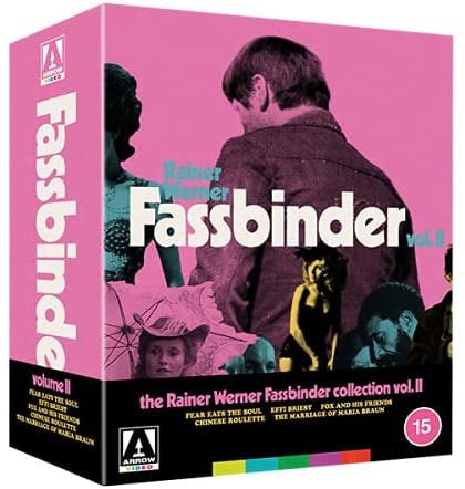 Rainer Werner Fassbinder Collection Volume 2 (Limited Edition, Region B) USED