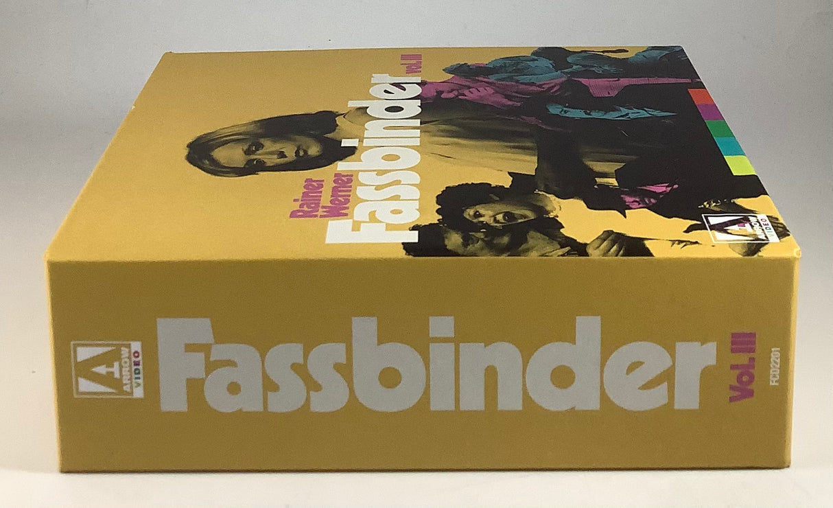 Rainer Werner Fassbinder Collection Volume 3 (Limited Edition, Region B) USED