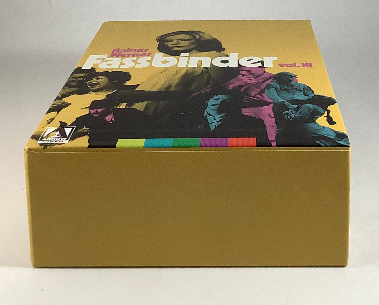 Rainer Werner Fassbinder Collection Volume 3 (Limited Edition, Region B) USED