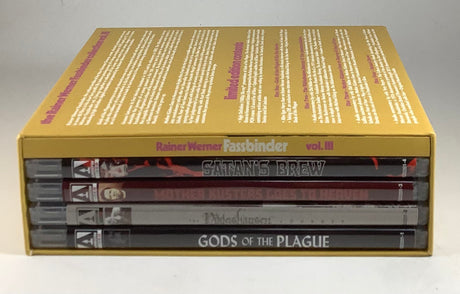 Rainer Werner Fassbinder Collection Volume 3 (Limited Edition, Region B) USED
