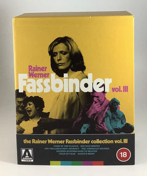 Rainer Werner Fassbinder Collection Volume 3 (Limited Edition, Region B) USED