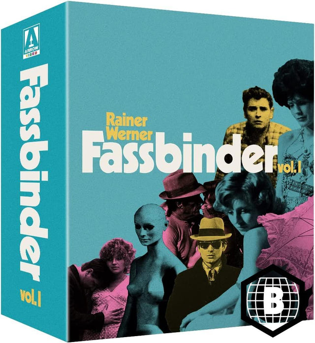 Rainer Werner Fassbinder Vol 1 (SE, Region B) - New Blu - Ray
