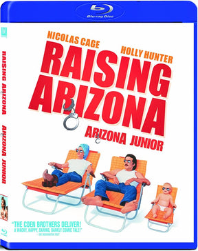 Raising Arizona - New Blu - Ray