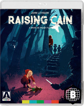 Raising Cain (Region B) - New Blu - Ray