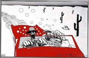 Ralph Steadman Fear & Loathing Poster