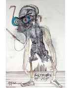 Ralph Steadman Hunter S. Thompson Poster PICKUP ONLY