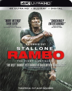 Rambo (2008, 4K UHD) USED