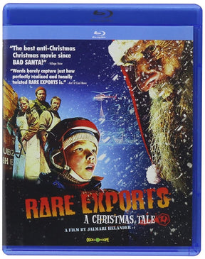 Rare Exports - New Blu - Ray