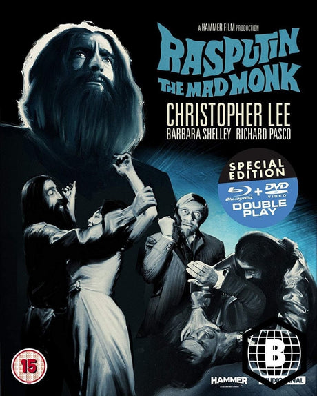 Rasputin The Mad Monk w/SLIP (Region B)