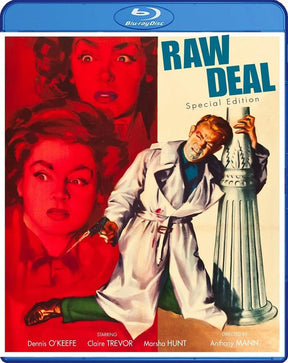 Raw Deal (1948) - New Blu - Ray