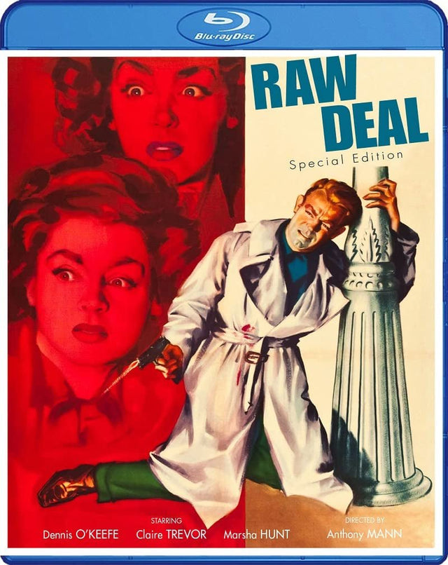 Raw Deal (1948) - New Blu - Ray