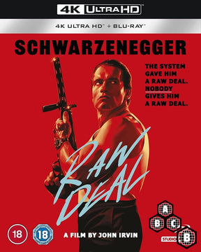 Raw Deal (4K UHD, Region Free/B) DAMAGED *SEE NOTE*