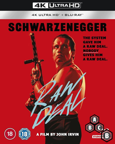 Raw Deal (4K UHD, Region Free/B) DAMAGED *SEE NOTE*