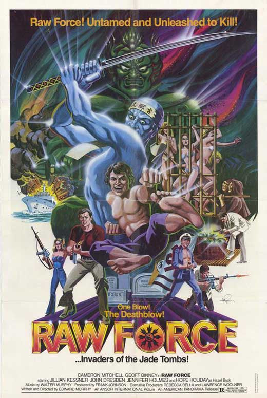 Raw Force Poster 11x17