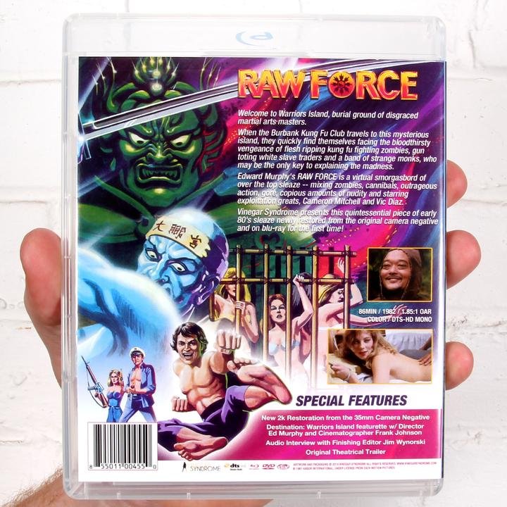 Raw Force - New Blu - Ray