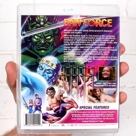 Raw Force - New Blu - Ray